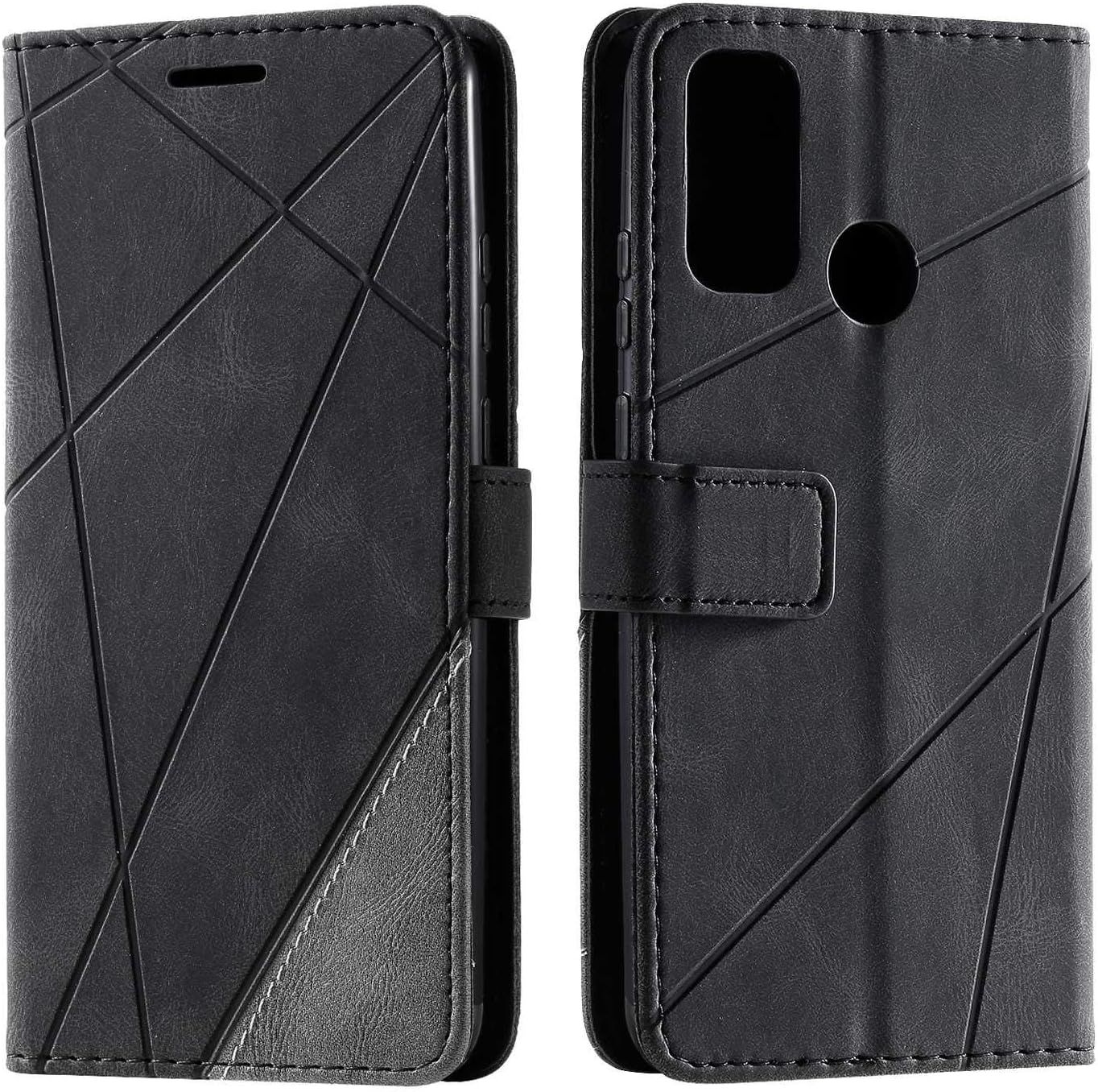 Coque Pour Huawei P Smart 2020, Portefeuille Etui En Pu Cuir...