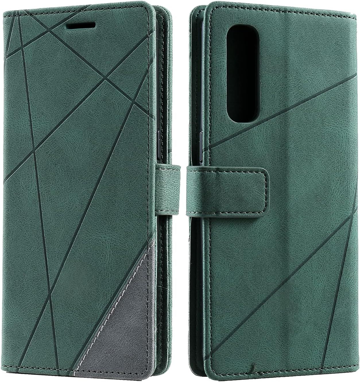Coque Pour Oppo Find X2 Neo/Reno 3 Pro 5g, Portefeuille Etui...
