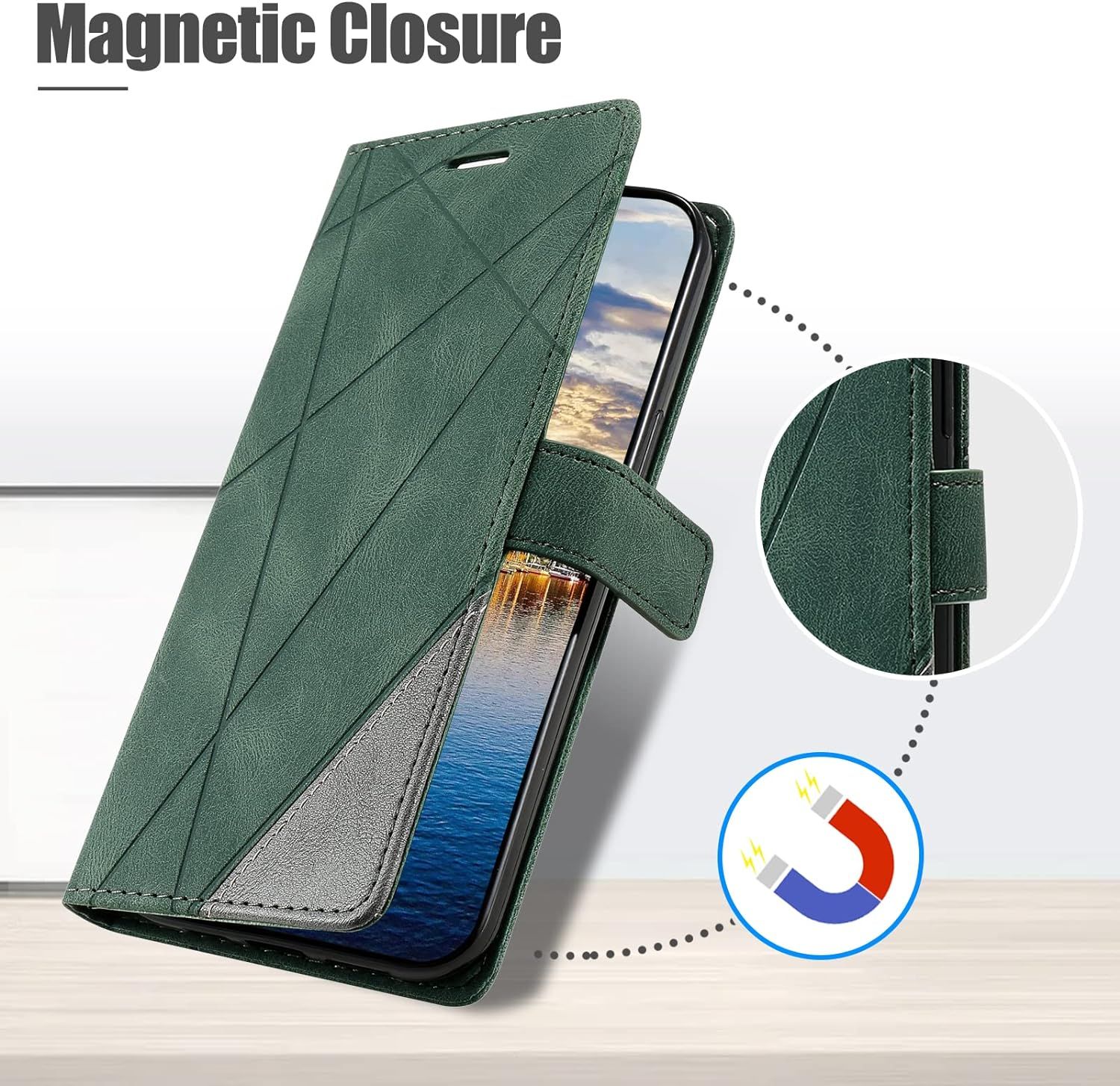 Coque Pour Oppo Find X2 Neo/Reno 3 Pro 5g, Portefeuille Etui... - 4