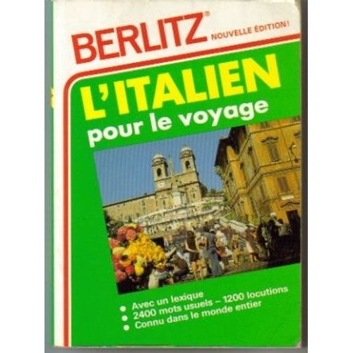 L'italien Pour Le Voyage