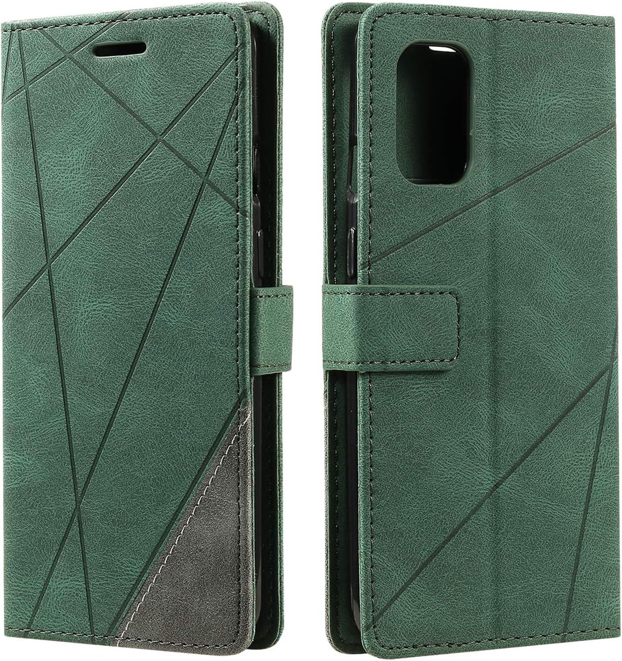Coque Pour Oneplus 8t, Portefeuille Etui En Pu Cuir Antichoc...
