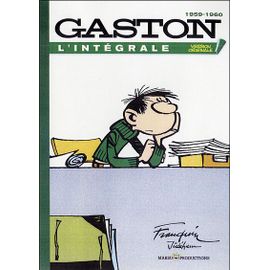 Gaston Lagaffe - L'intégrale Tome 2 - 1959 / 1960
