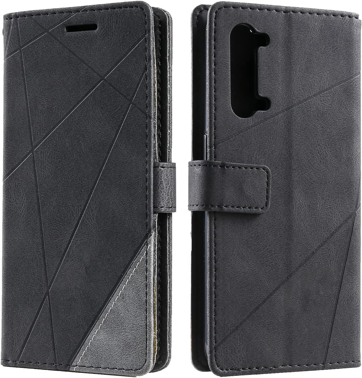 Coque Pour Oppo Find X2 Lite/Reno 3 5g, Portefeuille Etui En...