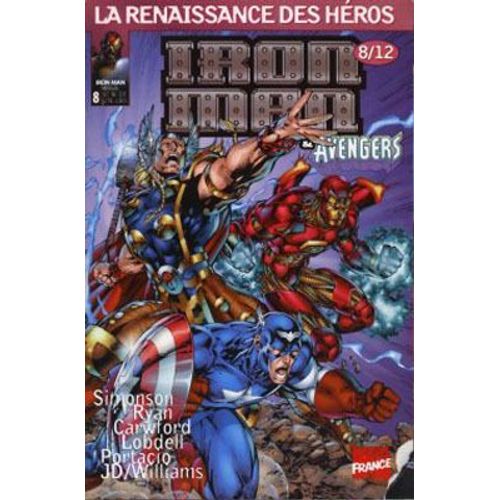 Iron Man  N° 8 : La Renaissance Des Héros