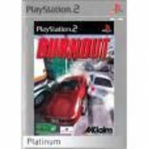 Burnout Platinum Ps2
