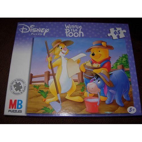 Puzzle - 45 Pièces - Winnie The Pooh