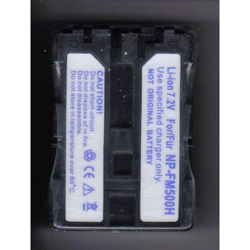 Batterie Lithium type NP-FM500H -  Pour Sony Reflex ALPHA 200-300-350-700-900