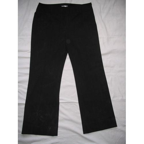 Pantalon Promod , Noir , Taille 40