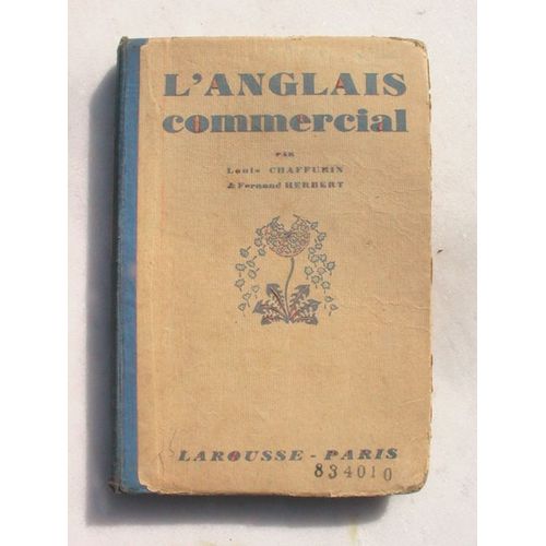 L'anglais Commercial