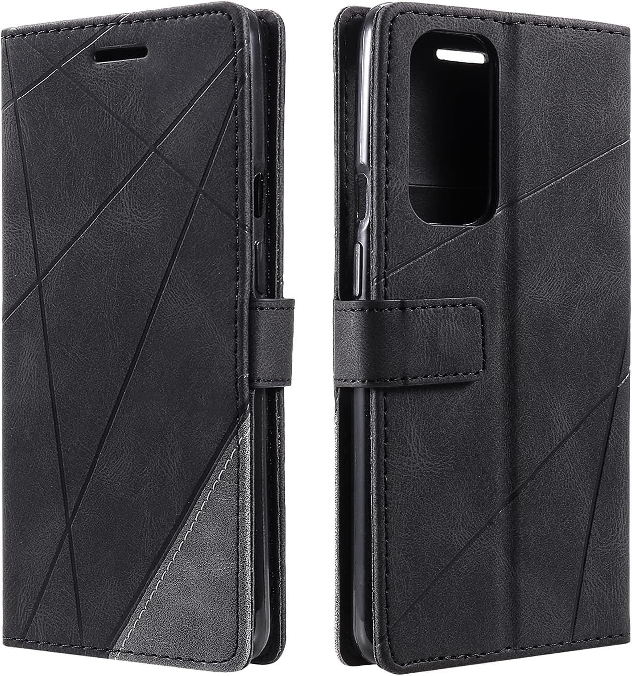 Coque Pour Oneplus 9 Pro, Portefeuille Etui En Pu Cuir Antic...