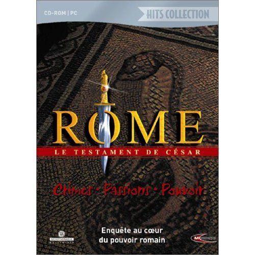 Rome Le Testament De César Pc