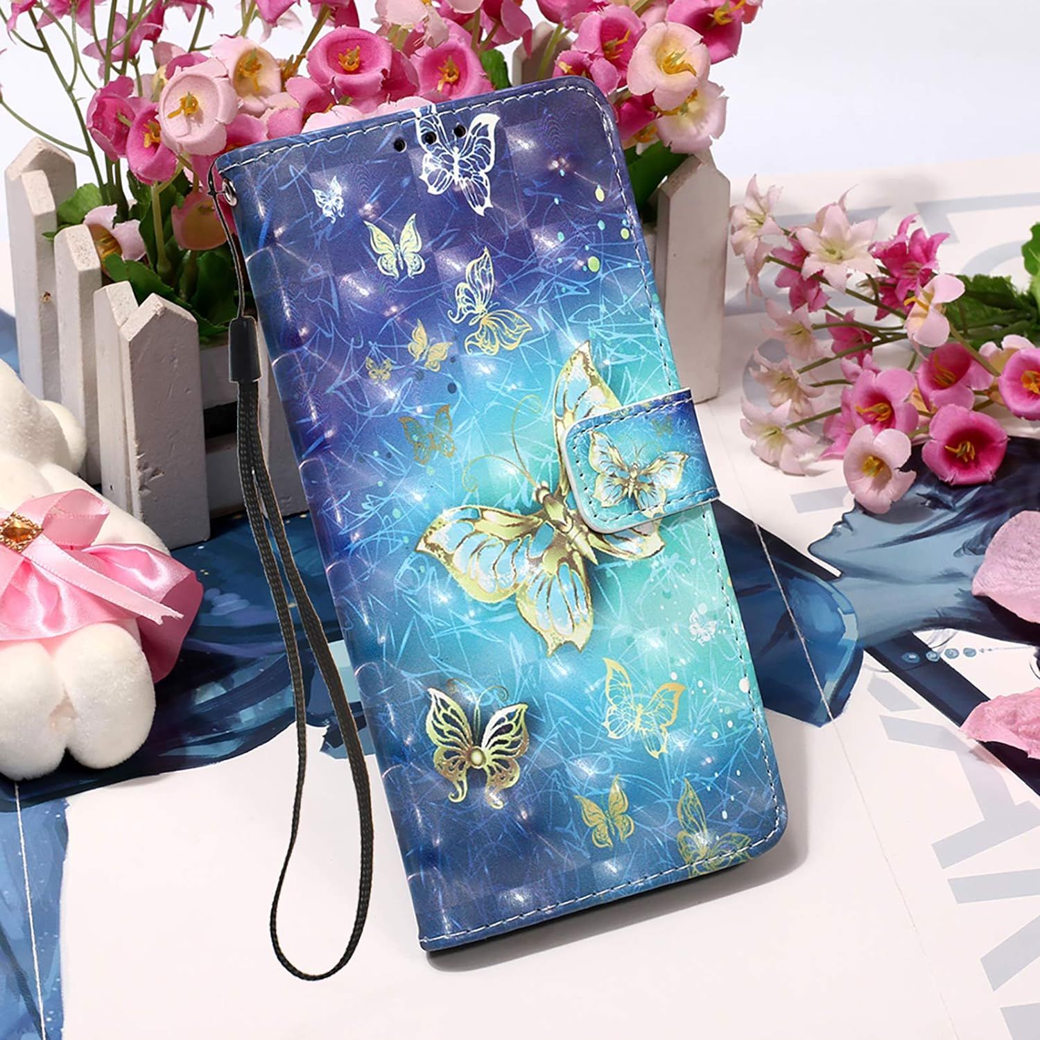 Coque Pour Huawei P Smart 2020, Housse Premium En Cuir Huawe... - 2
