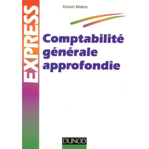 Comptabilité Générale Approfondie
