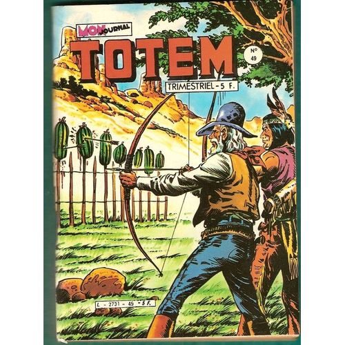 Totem  N° 49 : 3 Poulets Pour Un Flic