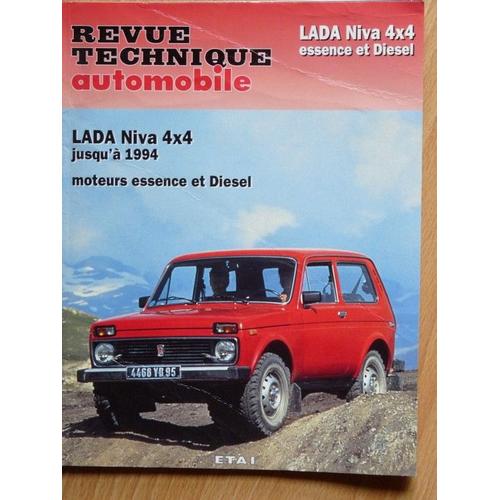 Lada Niva 4x4 Jusqu A 1994 Moteurs Essence Et Diesel Rakuten