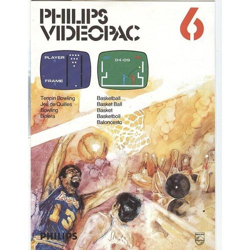Philips Videopac N°6