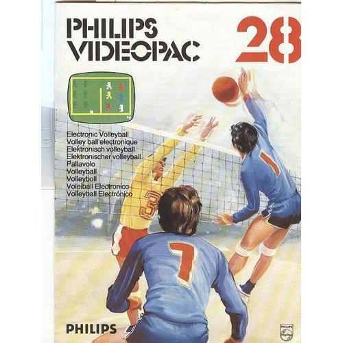 Philips Videopac N°28