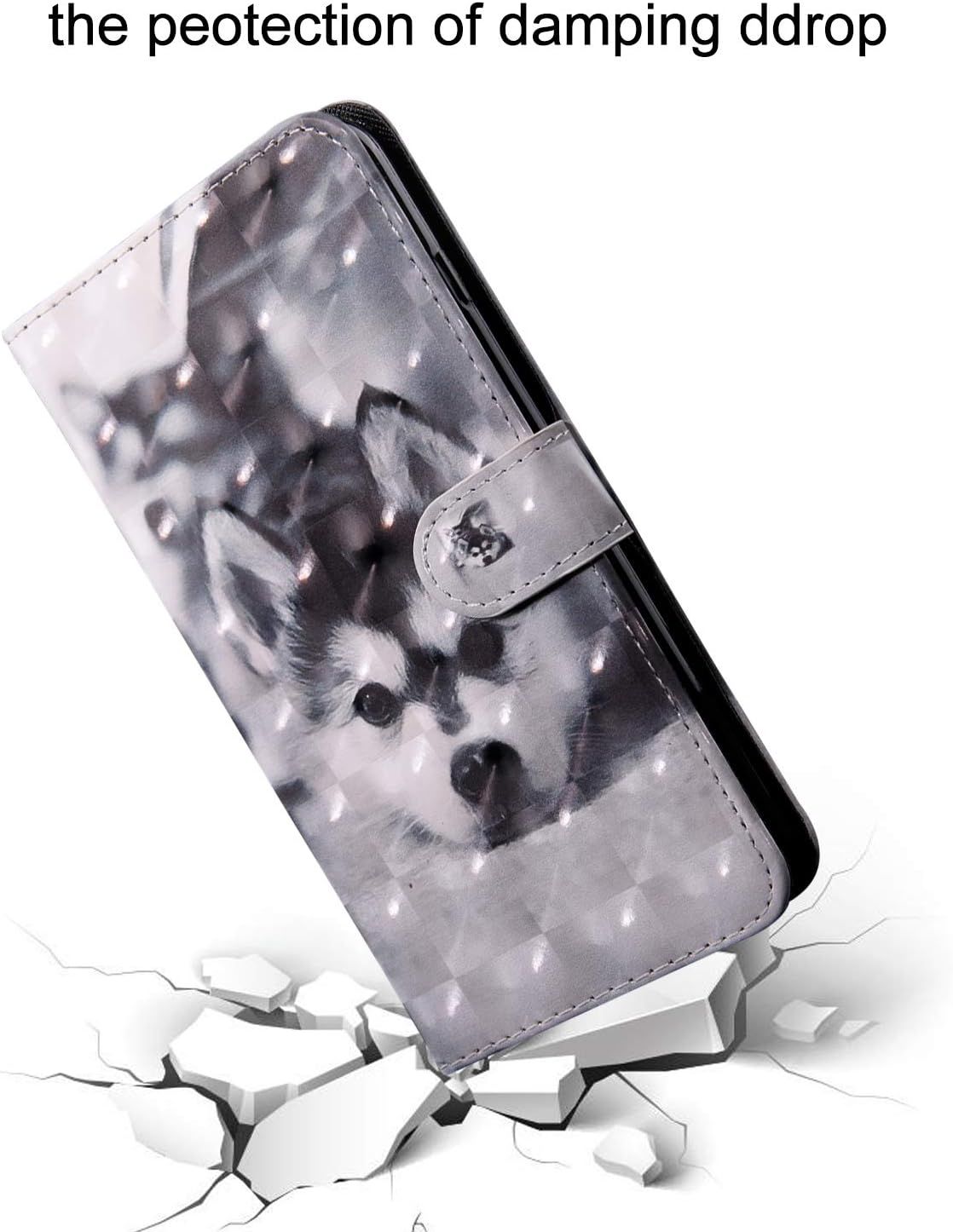 Coque Pour Samsung Galaxy A6 Plus 2018, Housse Premium En Cu... - 5