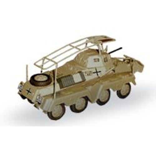 Schwerer Panzerspähwagen - Sd.Kfz.232 - 5.Le Div.-Altaya