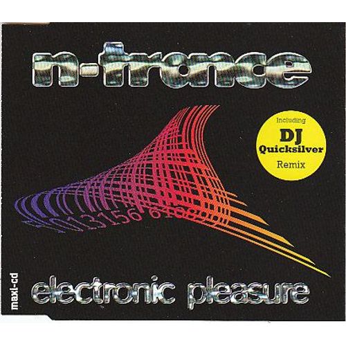 Electronic Pleasure (Inclus Dj Quicksilver Mix)