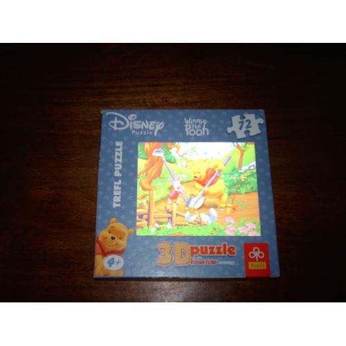 Puzzle 3d Winnie 72 Pièces