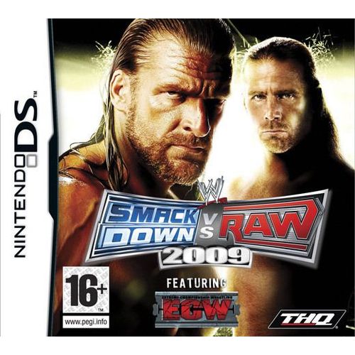Wwwe Smackdown Vs Raw 2009 Nintendo Ds