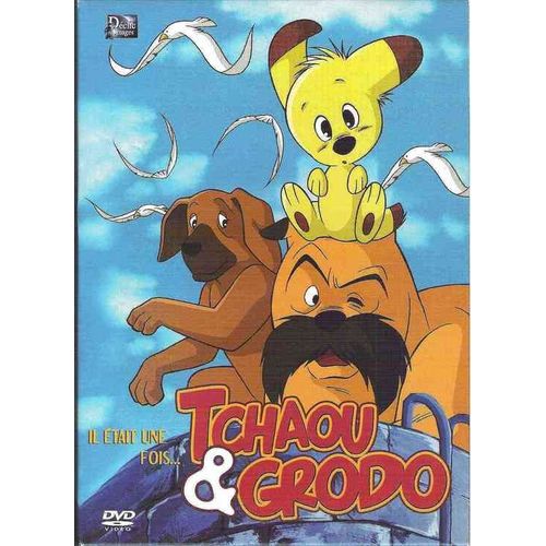 Tchaou Et Grodo Coffret 2
