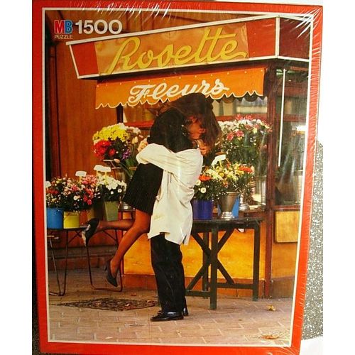 Puzzle 1500 Pièces Fleuriste