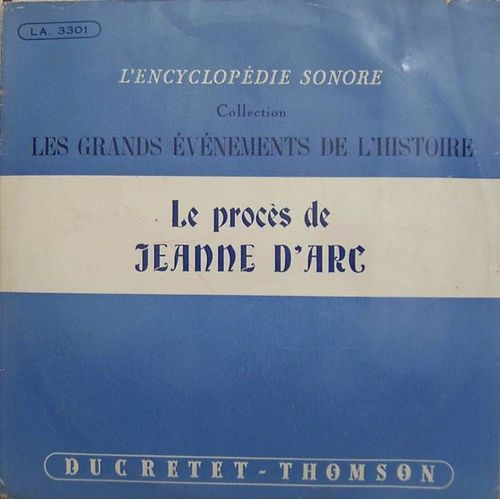 Le Procès De Jeanne D'arc
