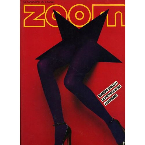Zoom, Le Magazine De L'image  N° 55 : Numéro Spécial : La Photographie Allemande
