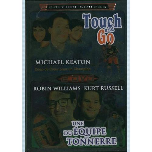 Touch And Go + Une Equipe Du Tonnerre - Métal - Digipack 2 Dvd - 2 Films