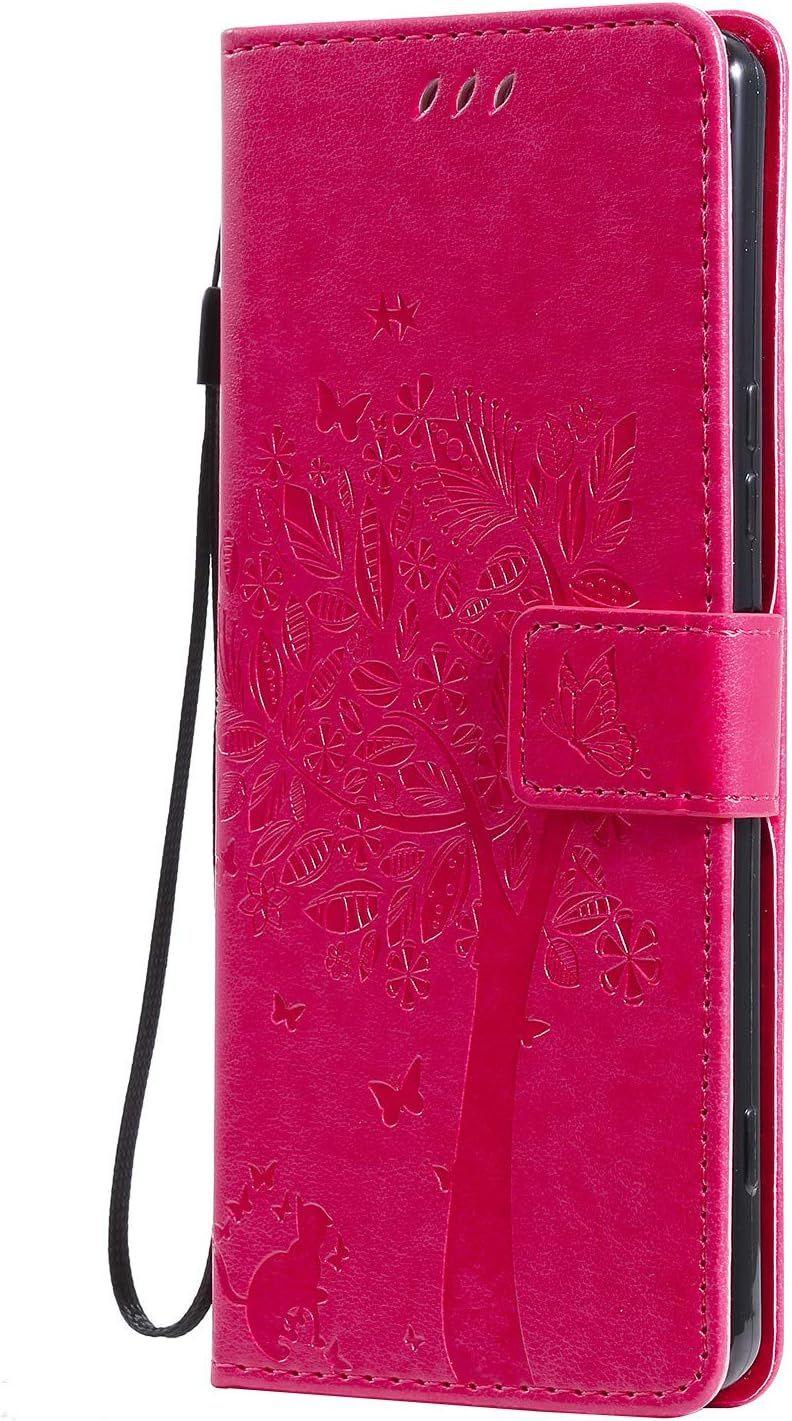 Coque Pour Sony Xperia 1 Ii, Conber Etui En Cuir Pu Portefeu... - 3