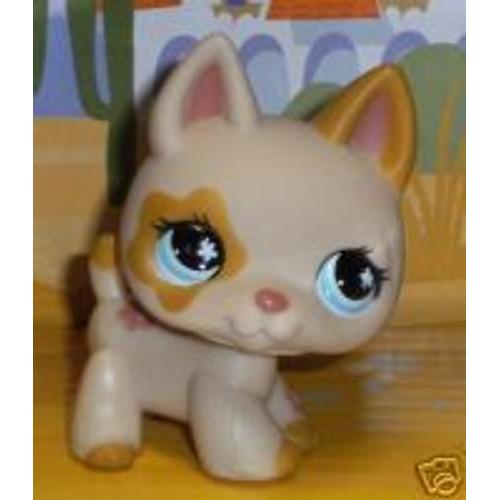 Littlest Petshop Chien Marron N°604