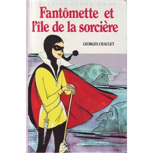 Fantomette Et L Ile De La Sorciere