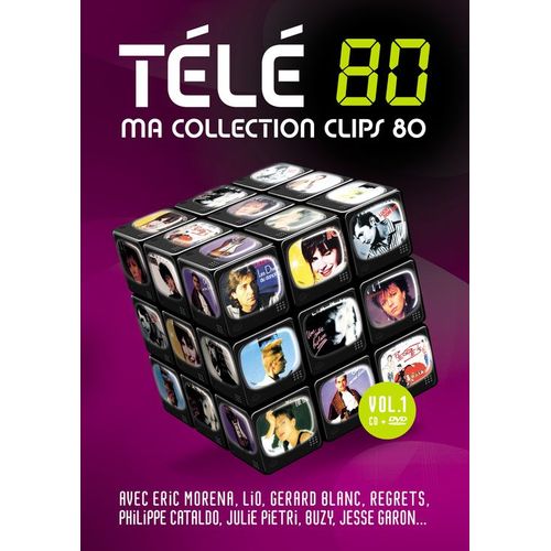 Télé 80 - Ma Collection Clips 80 Vol 1 - Cd + Dvd