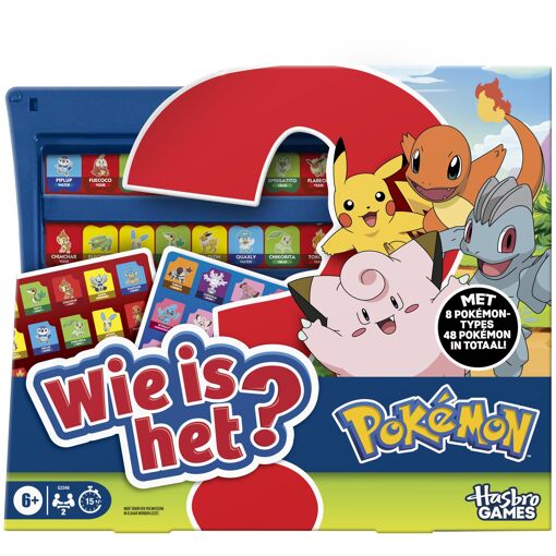 Hasbro Gaming Qui est-ce ? &eacute;dition Pok&eacute;mon