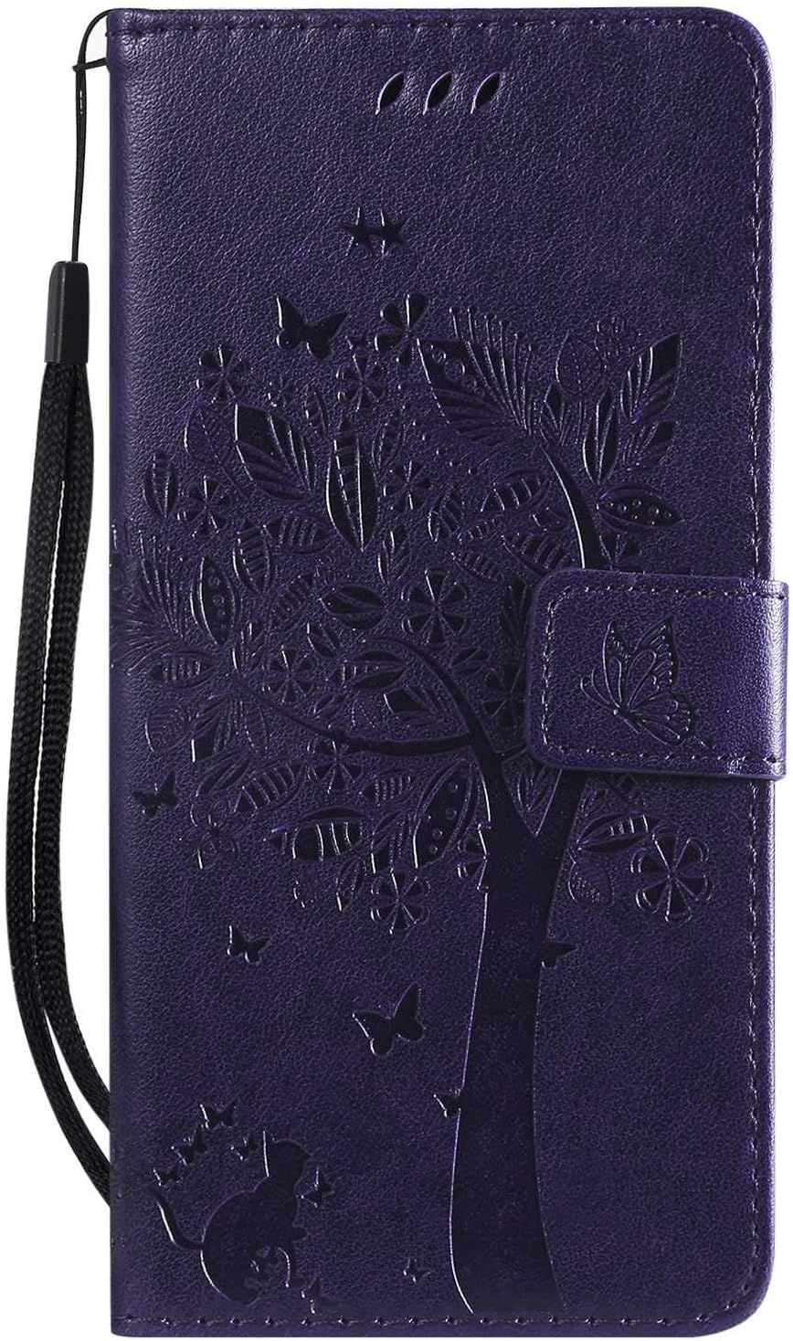 Conber Coque Pour Xiaomi Redmi Note 7 Pro, Etui En Cuir Pu P... - 3