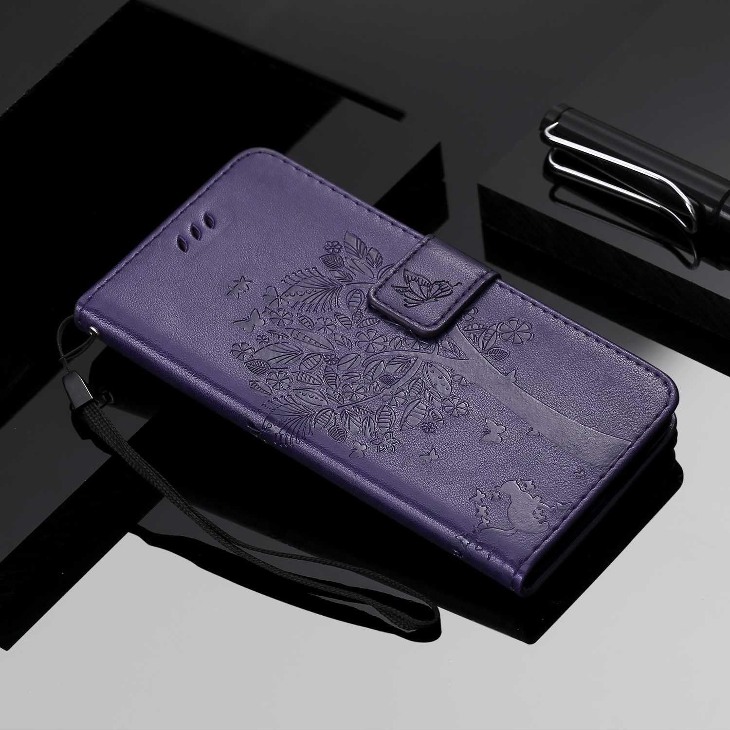 Conber Coque Pour Xiaomi Redmi Note 7 Pro, Etui En Cuir Pu P... - 6
