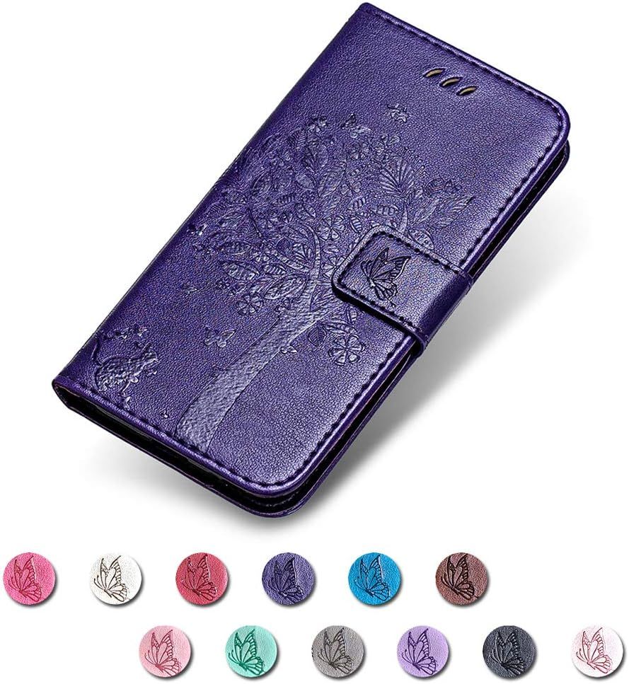 Conber Coque Pour Xiaomi Redmi Note 7 Pro, Etui En Cuir Pu P... - 7