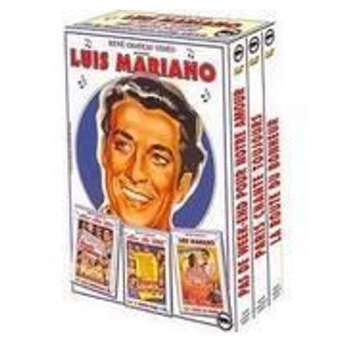 Coffret Luis Mariano : La Route Du Bonheur / Paris Chante Toujours / Pas De Week End Pour Notre Amour