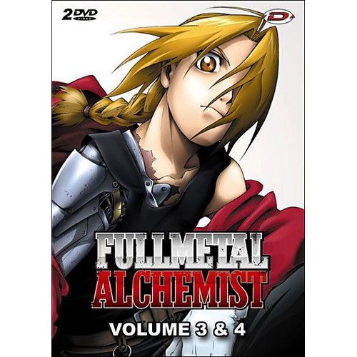 Fullmetal Alchemist - Vol. 3 + 4 - Pack