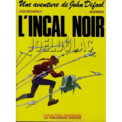 L'incal Noir L'incal Noir