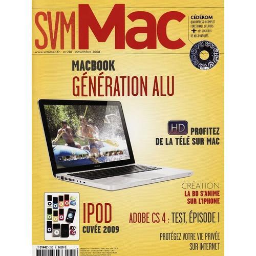 Svm Mac  N° 210 : Macbook Generation Alu