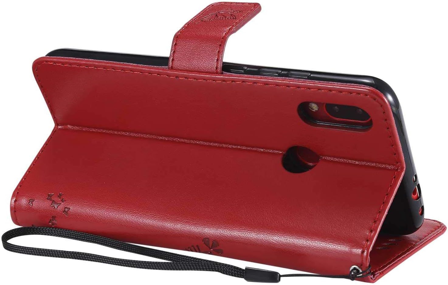 Coque Pour Xiaomi Redmi Note 7 Pro, Conber Etui En Cuir Pu P... - 5