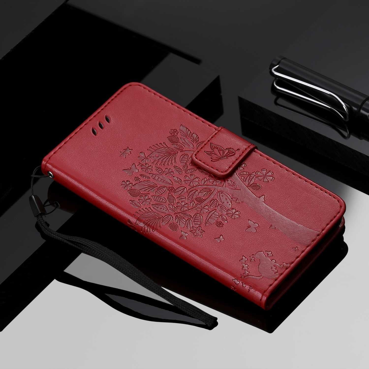 Coque Pour Xiaomi Redmi Note 7 Pro, Conber Etui En Cuir Pu P... - 6