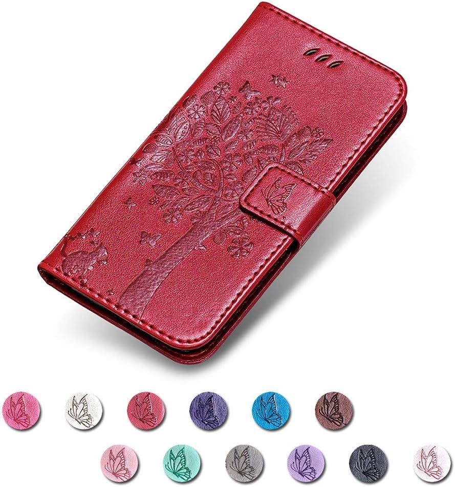 Coque Pour Xiaomi Redmi Note 7 Pro, Conber Etui En Cuir Pu P... - 7
