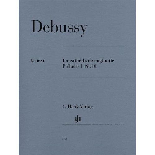 La Cathédrale Engloutie (Préludes I Nr. 10) Klavier