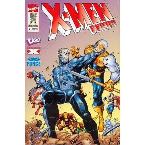 X-Men Universe N° 07