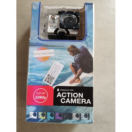 Camera action Sport HD 1080P Waterproof 30m