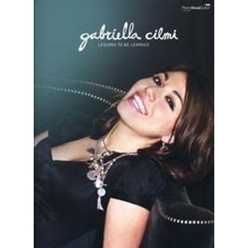 Cilmi Gabriella : Lessons To Be Learned - Chant + Piano + Accords